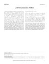 JCAS Gets Indexed in PubMed