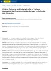 Clinical Outcome and Safety Profile of Patients Undergoing Hair Transplantation Surgery by Follicular Unit Extraction