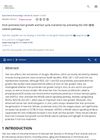 Irisin Promotes Hair Growth And Hair Cycle Transition By Activating The GSK-3β/β-Catenin Pathway