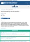 Dermatologic Therapy Unit Anti-Androgens