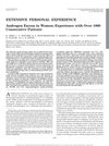 Androgen Excess in Women: Experience with Over 1000 Consecutive Patients