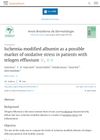 Ischemia-Modified Albumin as a Possible Marker of Oxidative Stress in Patients with Telogen Effluvium