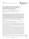 Use of Extracellular Matrix Hydrogel from Human Placenta to Restore Hair-Inductive Potential of Dermal Papilla Cells