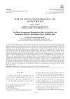 The Effect of Appearance Recognition by Hair Loss on Hair Loss Management Behavior: Psychological Factor Mediating Effect