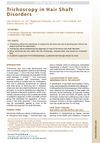 Trichoscopy in Hair Shaft Disorders