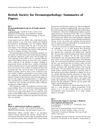 British Society for Dermatopathology: Summaries of Papers