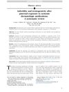 Infertility and Teratogenicity After Paternal Exposure to Systemic Dermatologic Medications: A Systematic Review