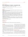 Skin Manifestations of Obesity: A Comparative Study