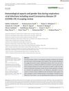 Immunological Aspects and Gender Bias During Respiratory Viral Infections Including Novel Coronavirus Disease-19 (COVID-19): A Scoping Review