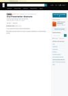 Oral Presentation Abstracts