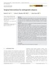 Surgical Interventions for Androgenetic Alopecia