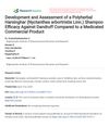 Development and Assessment of a Polyherbal Harsinghar (Nyctanthes Arbortristis Linn.) Shampoo Efficacy Against Dandruff Compared to a Medicated Commercial Product