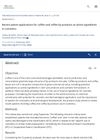 Recent Patent Applications for Coffee and Coffee By-Products as Active Ingredients in Cosmetics