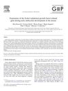 Expression of the SCUBE3 Epidermal Growth Factor-Related Gene During Early Embryonic Development in the Mouse