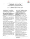 American Society for Laser Medicine and Surgery - 2018 Late-Breaking Abstracts