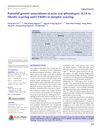 Potential Genetic Associations of Acne Scar Phenotypes: IL1A in Fibrotic Scarring and CYB5R1 in Atrophic Scarring