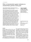 Effect of Immunization Against Melatonin on Seasonal Fleece Growth in Feral Goats