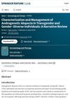Characterization and Management of Androgenetic Alopecia in Transgender and Gender-Diverse Individuals: A Narrative Review