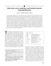 Polycystic Ovary Syndrome and Insulin-Resistant Hyperinsulinemia