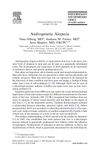 Androgenetic Alopecia: Clinical Features, Classification, and Treatments