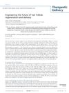 Engineering the Future of Hair Follicle Regeneration and Delivery