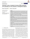 Systematic Review of Platelet-Rich Plasma (PRP) Preparation and Composition for the Treatment of Androgenetic Alopecia