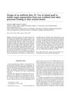 Design of an Artificial Skin. IV. Use of Island Graft to Isolate Organ Regeneration from Scar Synthesis and Other Processes Leading to Skin Wound Closure