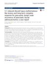 S-1 Induced Discoid Lupus Erythematosus-Like Lesions and Long-Term Complete Response for Para-Aortic Lymph Node Recurrence of Pancreatic Ductal Adenocarcinoma: A Case Report