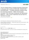 The N-K Healing Series: Complete Geometric Restoration for Wounds, Pain, and Burns Using N-K Universal Computer