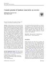 Cosmetic Potential of Southeast Asian Herbs: An Overview