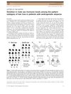 Variation in Male Sex Hormone Levels Among the Pattern Subtypes of Hair Loss in Patients With Androgenetic Alopecia