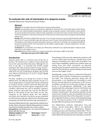 To Evaluate the Role of Interleukin-6 in Alopecia Areata