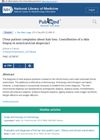 Your Patient Complains About Hair Loss: Contribution of a Skin Biopsy in Noncicatricial Alopecias