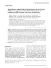 Transcriptome Sequencing and Identification of Cytochrome P450 Monooxygenases Involved in the Biosynthesis of Maslinic Acid and Corosolic Acid in Avicennia Marina