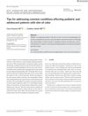 Tips for Addressing Common Conditions Affecting Pediatric and Adolescent Patients with Skin of Color