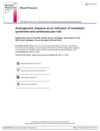 Androgenetic Alopecia as an Indicator of Metabolic Syndrome and Cardiovascular Risk