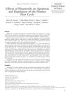 Effects of Finasteride on Apoptosis and Regulation of the Human Hair Cycle