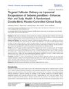 Targeted Follicular Delivery via Liposomal Encapsulation of Sesbania Grandiflora Enhances Hair and Scalp Health: A Randomized, Double-Blind, Placebo-Controlled Clinical Study