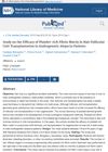 Study on the Efficacy of Platelet-Rich Fibrin Matrix in Hair Follicular Unit Transplantation in Androgenetic Alopecia Patients
