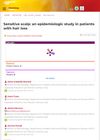 Sensitive Scalp: An Epidemiologic Study in Patients with Hair Loss