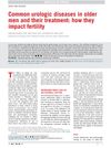 Common Urologic Diseases in Older Men and Their Treatment: How They Impact Fertility
