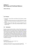 Hair Biology and Nutritional Influences