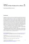 The Role of Other Peripheral Nerve Blocks