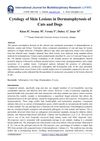 Cytology of Skin Lesions in Dermatophytosis of Cats and Dogs
