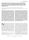Phosphatidic Acid Has Potential to Promote Hair Growth In Vitro and In Vivo, and Activates Mitogen-Activated Protein Kinase/Extracellular Signal-Regulated Kinase Kinase in Hair Epithelial Cells