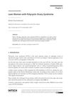 Lean Women with Polycystic Ovary Syndrome