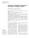 Comparison of Finasteride and Flutamide in the Treatment of Idiopathic Hirsutism