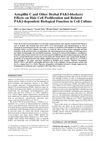 Artepillin C and Other Herbal PAK1-Blockers: Effects on Hair Cell Proliferation and Related PAK1-Dependent Biological Function in Cell Culture