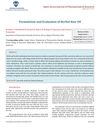 Formulation and Evaluation of Herbal Hair Oil