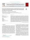 Selective and Rapid Determination of Tadalafil and Finasteride Using Solid Phase Extraction by High Performance Liquid Chromatography and Tandem Mass Spectrometry